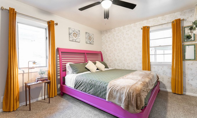 Beech Grove House | Vibrant Design & Family-Friendly Amenities Await You