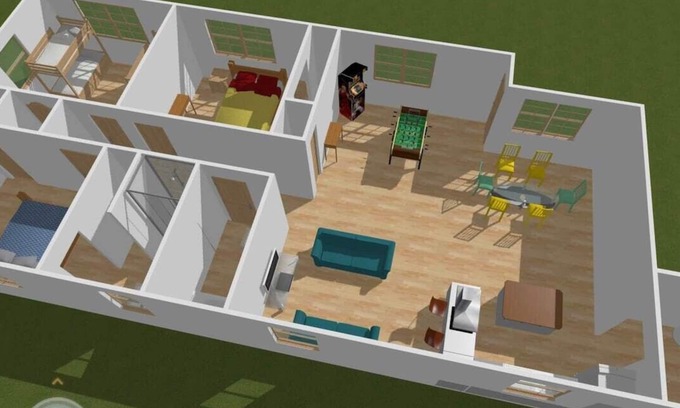 Decatur House | Decatur's Sport Haven with Family-Friendly Amenities