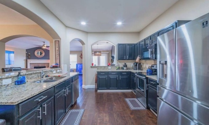 Little Elm House | Enjoy Your Stay at Fun Frisco Palace with Family-Friendly Amenities