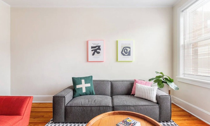 Princeton Apartment | Vibrant 2BR Retreat in Downtown Princeton - Rated 10/10