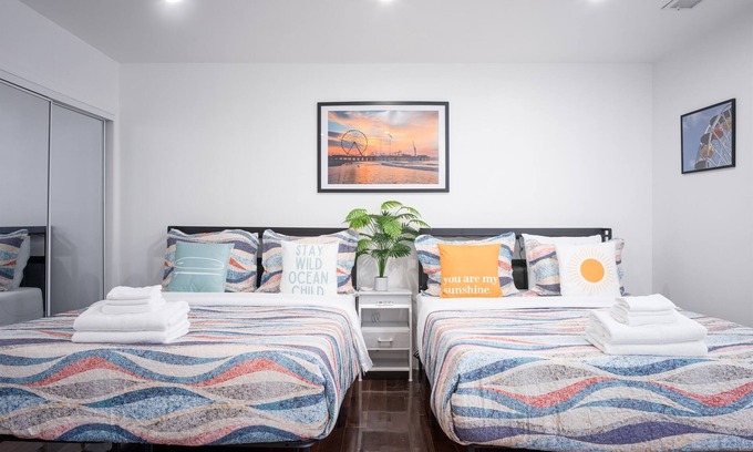 Lawndale House | FUN Game Rm, Mem Foam by Beach in South Bay Pets