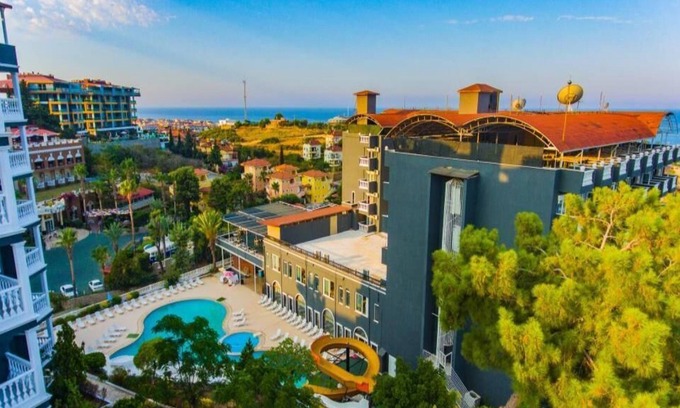 Alanya Hotel | Fun Hill Resort Hotel