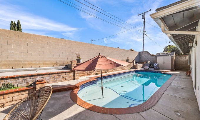 Glendora House | Delightful Pool Home with Game Room Near Disneyland