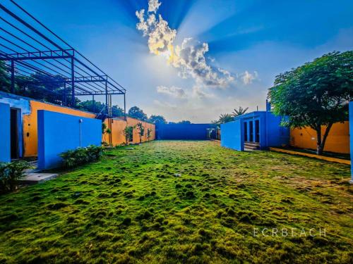 Covelong Beach Hotel | Family Fun at World Beach Park with Pool Access