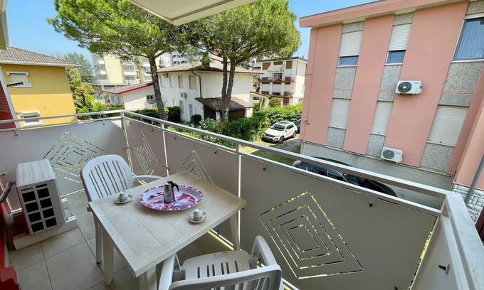 Porto Santa Margherita Apartment | Bright Balcony Apartment with Pet-Friendly Amenities