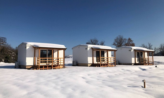 Camerino House | Pet-Friendly Mini Luxury Lodges Near Camerino with Pool