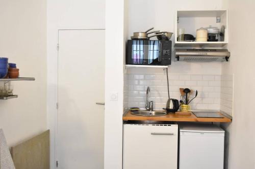 Parc-de-Montsouris Apartment | Cozy Studio Stay in the Heart of Paris