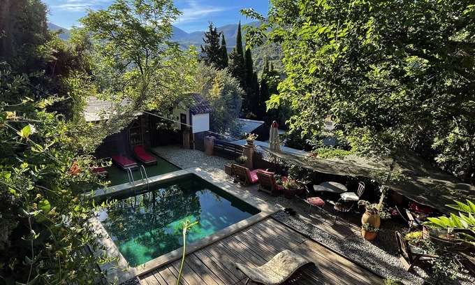 Quentar House | Unforgettable Stays at Fundalucia with Pool and Spa