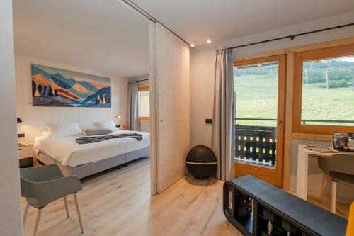 Bormio Hotel | Cozy Hotel Funivia: Oceanfront Retreat with Spa & Pool