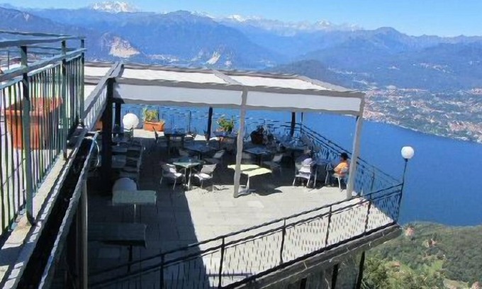 Laveno Hotel | Relaxing Funivie Del Lago Maggiore with Spa & Pool Access