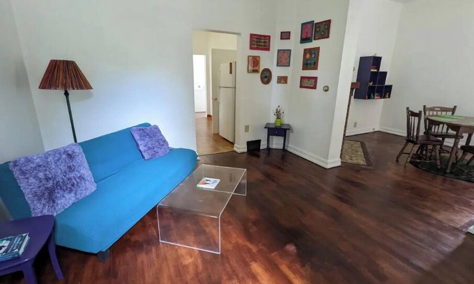 Ishpeming House | Trendy Pet-Friendly Flat Steps from Downtown Ishpeming