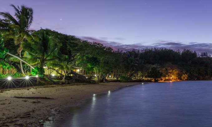 Malolo Island Resort | Trendy Funky Fish Beach & Surf Resort with Oceanfront Views