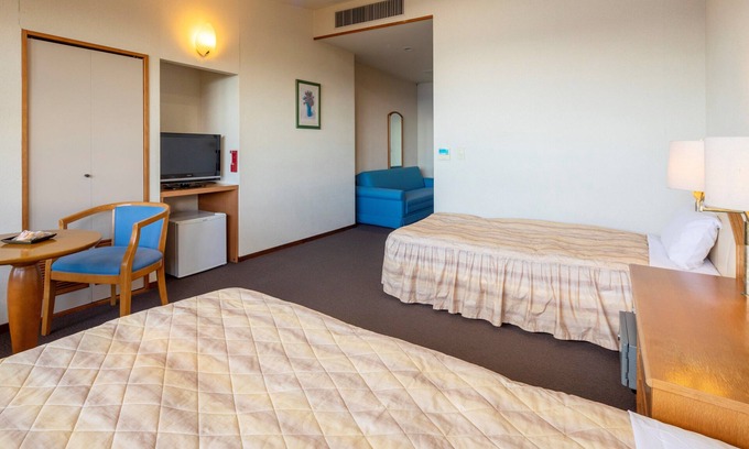 Kaiyo-cho Hotel | Eco-Friendly Retreat at Fureai no Yado Yu-yu NASA