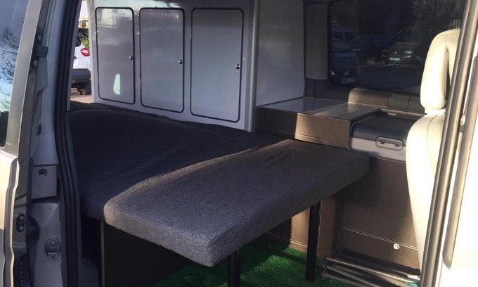 Balearic Islands Other | Family-Friendly Furgoneta Camper for Your Next Adventure