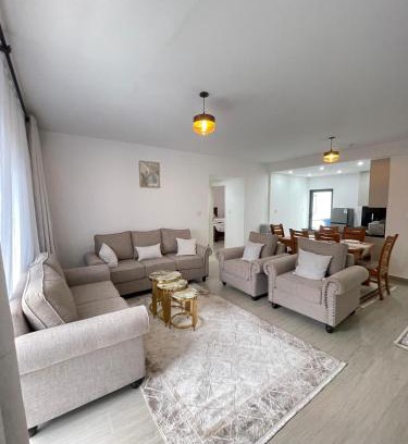Central Province Apartment | Furnished 2-Bedroom Apartment with Swimming pool, Gym and Sauna