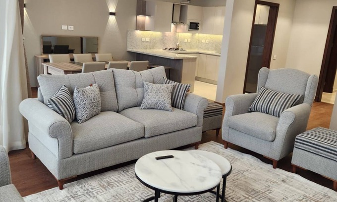6th of October City Apartment | Furnished Apartment in Mall Of Arabia Towers , AEON