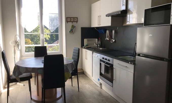 Vittel Apartment | Bright 45m² Apartment: Pet-Friendly & Child-Welcoming