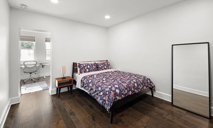 Brightwood Park House | Cozy Private Room with Workspace & Pet-Friendly Amenities