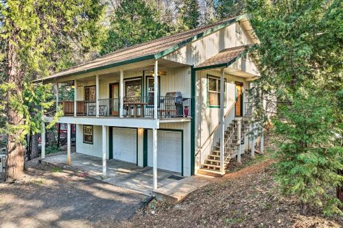 Twain Harte House | Twain Harte Home - Ideal Retreat for Large Families