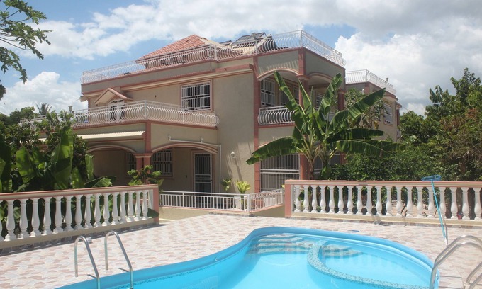 Jacmel House | Private Pool Retreat: Furnished Flat for Memorable Stays