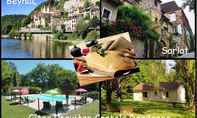 Castels Cottage | Family-Friendly Furnished Houses in Castels Périgord Noir