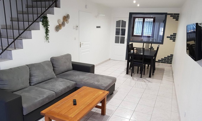 Amberieu-en-Bugey House | Cozy 84 m² House in Ambérieux en Bugey - Rated 9.4/10