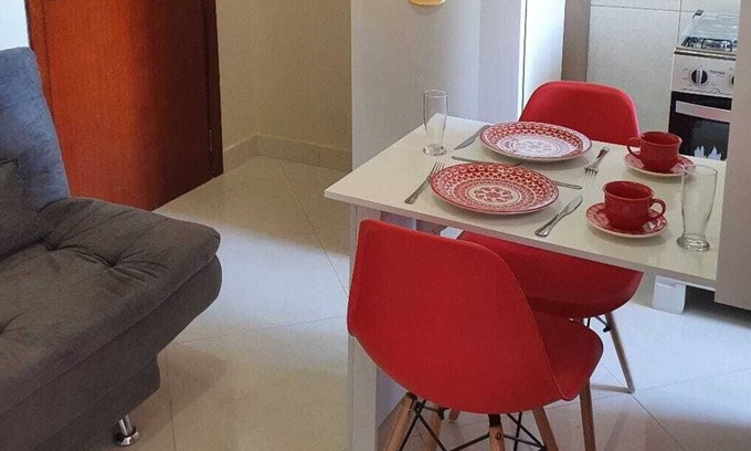 Carlos Chagas Apartment | Budget-Friendly Furnished Kitnet with Family Amenities