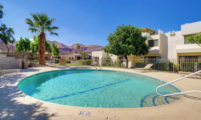 Palm Desert House | Relaxing Palm Desert Retreat with Private Patio & Mountain Views