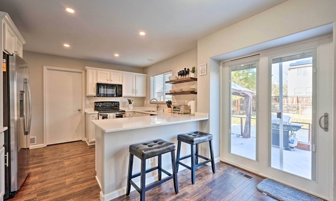 Thornton House | Comfortable Thornton Home with Private Backyard & Spa