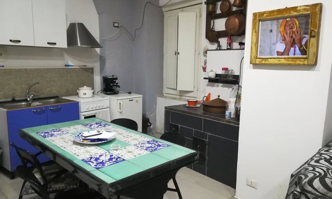 Castel San Giorgio Apartment | Cozy Studio with Kitchen, TV & Private Bathroom Retreat