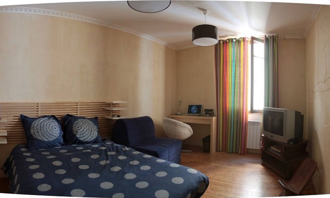 Lodeve Apartment | Cozy F2 with Eco Materials and Kitchen in Lodeve