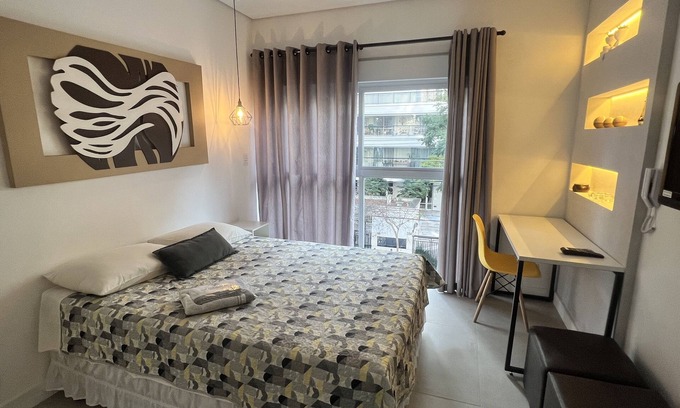 Vila Clementino Apartment | Cozy Studio at Vila Clementino with Spa and Breakfast