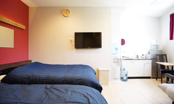 Okinawa Apartment | Cozy Retreat at Mcity Furujima, Steps from the Beach