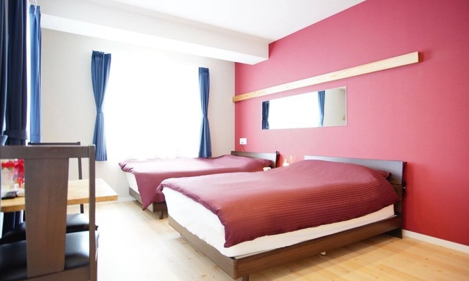 Okinawa Apartment | Furushima 202: Family-Friendly Stay with Kitchen in Naha