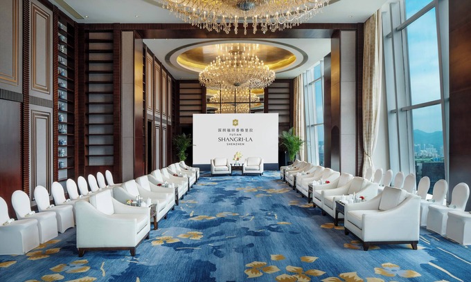 Futian CBD Hotel | Explore Futian Shangri-La Shenzhen: A 5-Star Retreat