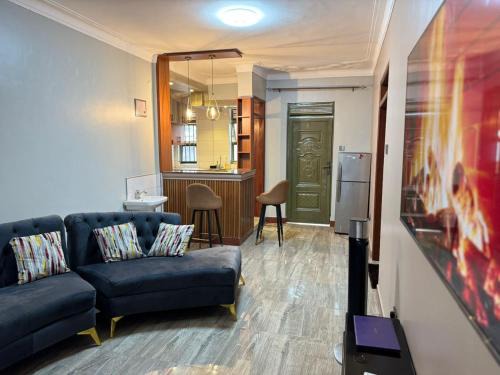 Entebbe Apartment | Futuristic Condo
