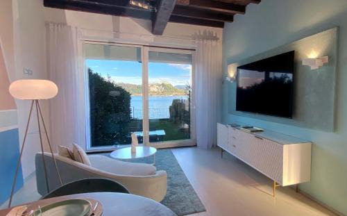 Arona Apartment | Elegant FWL Italian Romance on the Lake with Private Beach