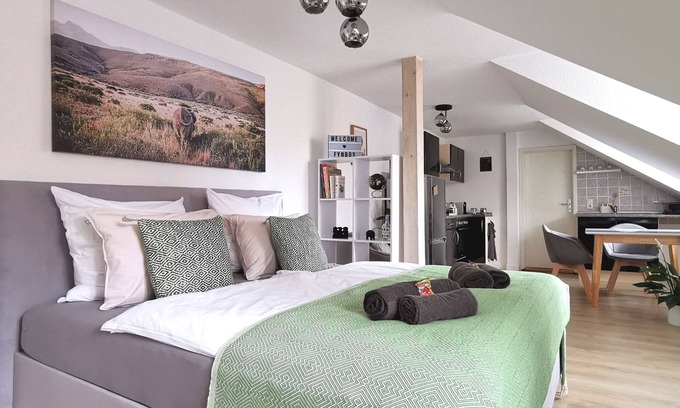 Meissen Apartment | Cozy Fynbos Studio DG: Historic Charm with Family Amenities