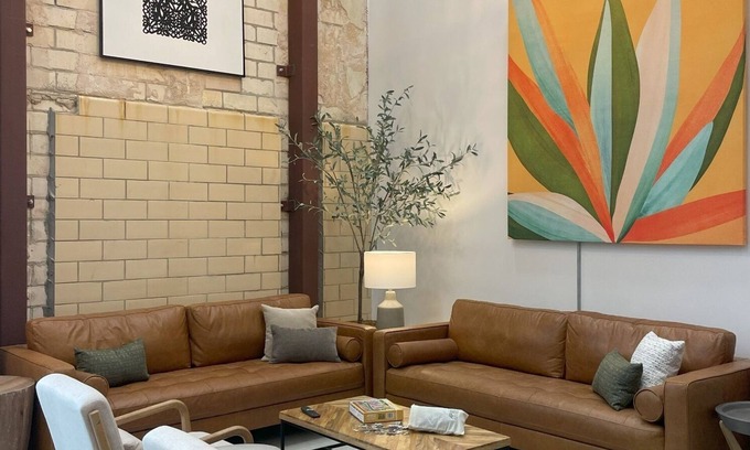 Arena District Apartment | Fyrebird Place: 5-Bedroom Industrial Loft with Private Pavilion & Yard