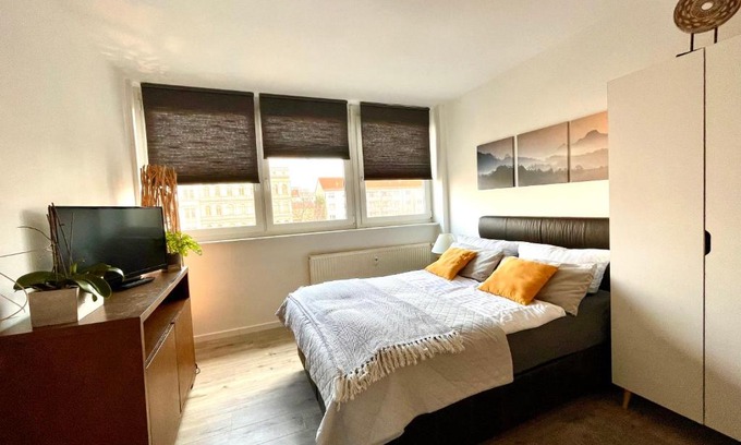 Zentrum-Nord Apartment | Pet-Friendly Gästeapartment in Leipzig Mitte - Family Friendly