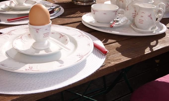 Großbundenbach House | Exceptional Gästehaus 'Alte Bäckerei' with Breakfast & Kitchen