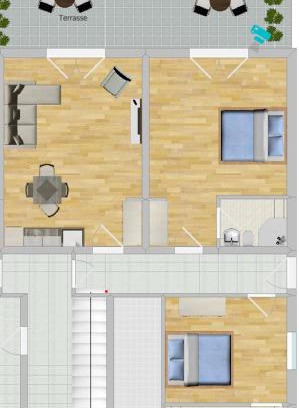 Lieser Apartment | Gästehaus Binz-Meyer Fewo Moselschleife