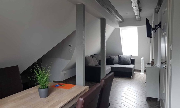 Neustadt-Glewe House | Guest Rated: 9.2 at Gästehaus Burgblick with Breakfast