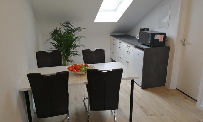 Eppelheim Apartment | Family-Friendly Retreat at Gästehaus by Becker