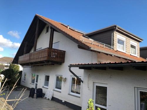 Niedenstein House | Inviting Gästehaus Falkenstein: Pet & Child Friendly Retreat