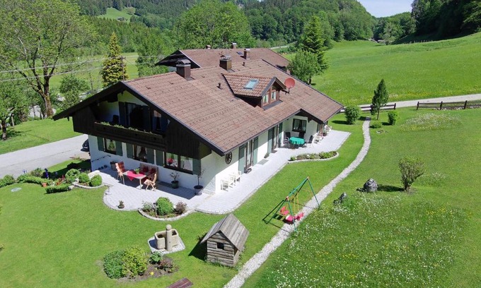 Aschau im Chiemgau House | Family-Friendly Retreat at Gästehaus Fellner - Rated 9.5/10