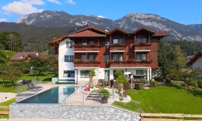 Weissenbach House | Discover Gästehaus Hartweger: Oceanfront Retreat with Spa