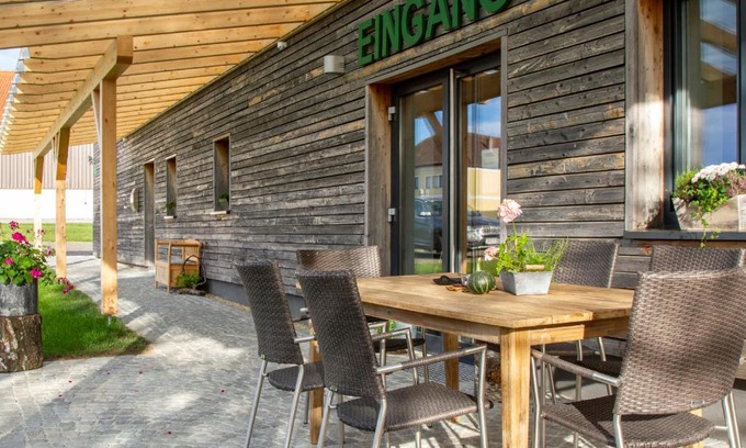 Ulrichsberg House | Unforgettable Oceanfront Stay at Gästehaus "In da Wiesn"