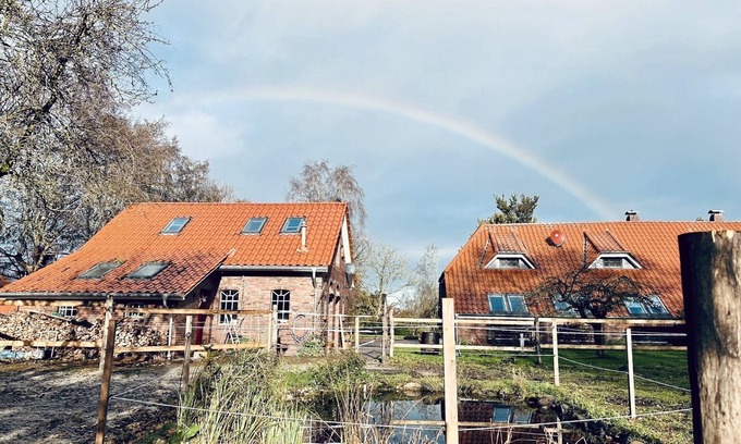 Großheide Cottage | Gästehaus in Idyllischer Lage with Ocean View & Spa Access