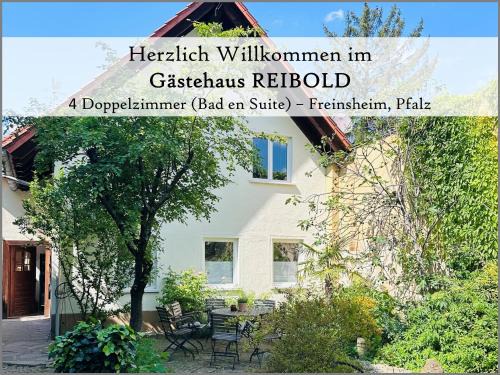 Freinsheim House | Gästehaus Reibold
